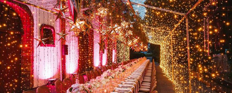 The most beautiful 2020 trends in decoration to celebrate an unforgettable wedding