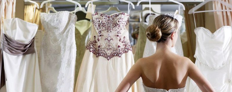 Finding the Wedding Dress of Your Dreams