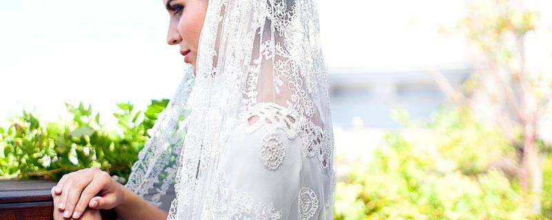 Different types of wedding veils